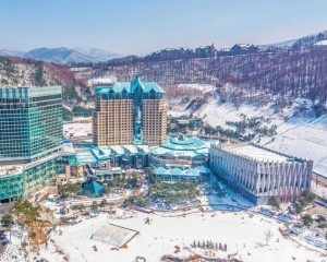 江原樂園翻新會員博彩區