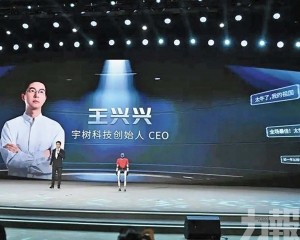 王興興：人形機器人迎關鍵突破期