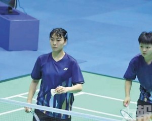 珠海選手魏玥玥奪女雙冠軍
