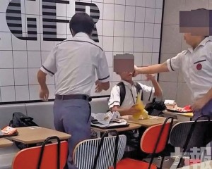 網民譴責暴行讚大叔出手制止