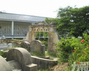 炮竹先友墳場的沉默見證