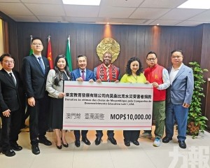 捐款贈物資助災民重建家園