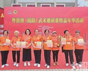 南派佛家拳學會奪四金十四銀