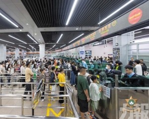 日均13萬人次 短途赴澳遊火熱
