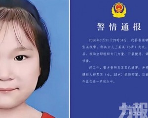 35歲女疑犯落網