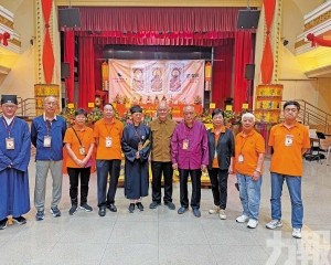 澳道協赴馬星弘道交流