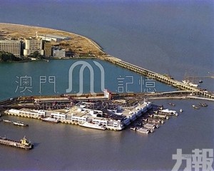 澳門海岸線的百年重塑