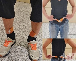 旅客綁藏8公斤銀粒入境被查