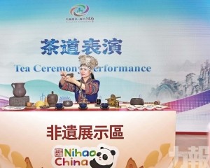 「三湘四水」閃耀旅博會