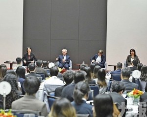 冀學生學成回澳後大展所長