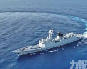 054A艦主炮上彈纏鬥20小時驅離