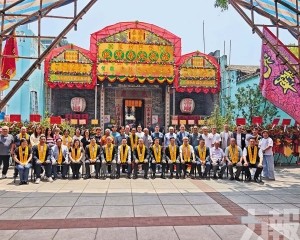 金龍醒獅點睛祈福