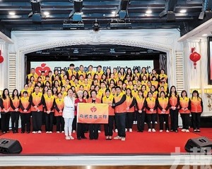 成立義工隊擴大支援網絡