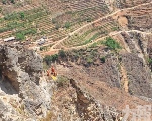 消防狂風中極限救援5小時成功救出