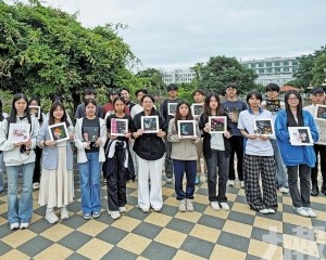 「棲木心園」助學子紓壓