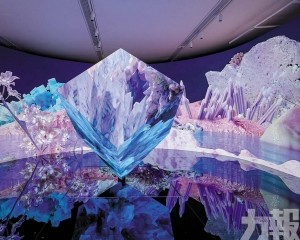 四展區打造數字藝術新體驗