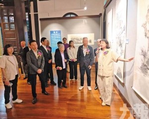 54幅力作聚濠江呈獻視覺盛宴