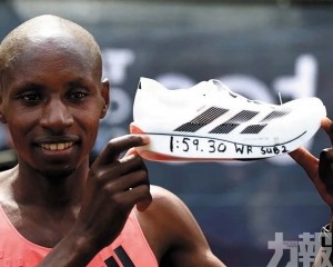 上腳跑鞋助攻Adidas股價飆