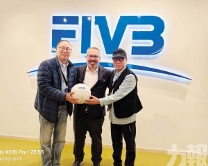 國際排聯會長盛讚澳門辦賽能力