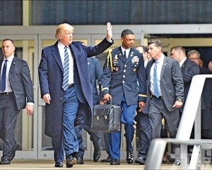 美媒爆雙方隨扈曾爆衝突