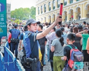 官媒讚今年「五一」解鎖多面澳門
