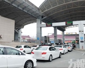 拱北口岸車道試點「刷臉」通關