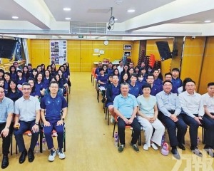 名醫團隊進校園守護教職工健康