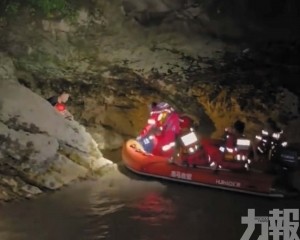 六歲子墜崖跌入岩石夾縫險死