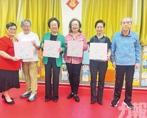 母親會訪長者頌親恩