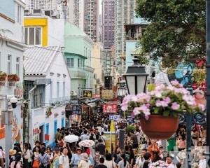 酒店五天平均入住率達92.7%