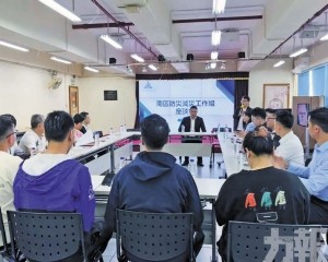 凝聚青年力量促優化舊區安全