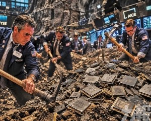 AI需求推升半導體股再現「淘晶熱」