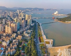 珠海首季居民可支配收入穩步增長