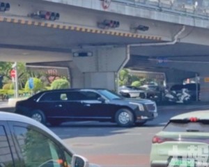防彈「野獸」專車現身北京街頭