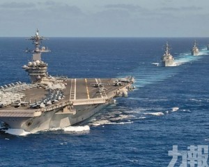 美軍已備妥5萬兵力與航母戰群