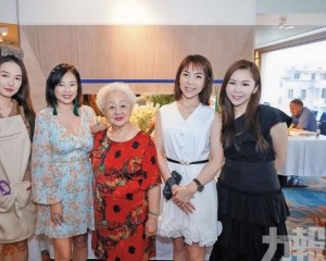 國際婦女會母親節聚會