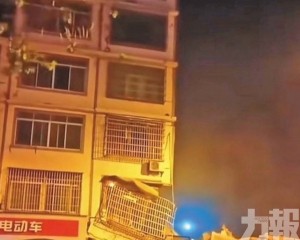 致2死1失聯7,000居民緊急轉移