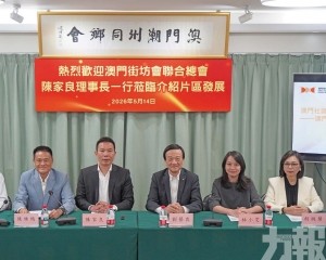 訪潮屬社團介紹片區發展