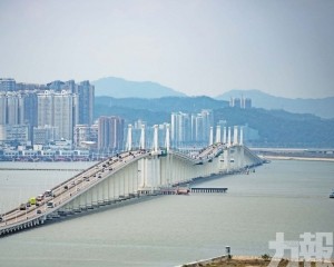 引橋分階段單線行車