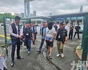 潛逃多年疑犯返港受審