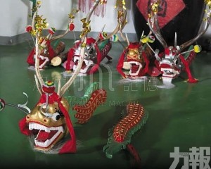 有頭有尾 獨缺龍身：澳門醉龍形制之謎