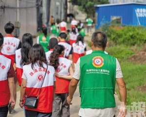 17名斗門孩童獲助學與愛心陪伴