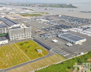 外貿吞吐能力大增
