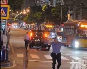青洲大馬路車禍十歲男童身亡