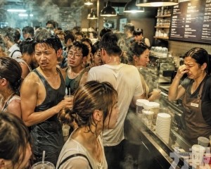 店員崩潰：整間店都是汗臭味