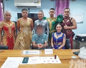舞蹈節扮表演團拘捕毒販