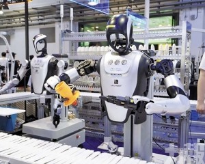 廣東打造人形機器人生產閉環