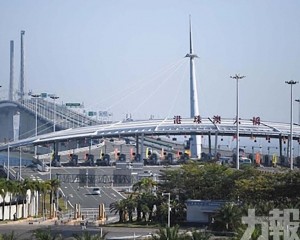 珠澳方向部分路段臨時管制