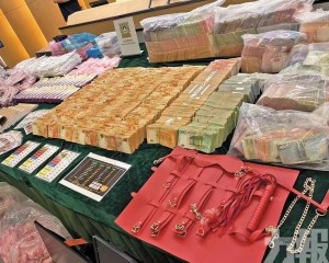 五警收賄百萬通風報訊落網