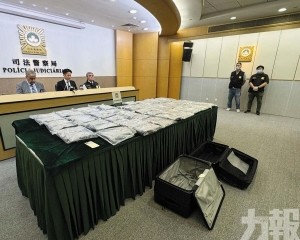 檢35公斤大麻拘25歲港男